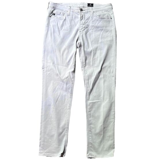 Ag Adriano Goldschmied Denim - Adriano Goldschmeid The Prima Crop Mid-Rise Cigarette Jeans Stretch Women's 27R